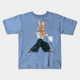 Samurai Kids T-Shirt